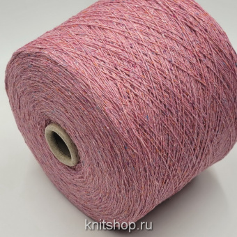 Profilo Pigalle (Rose Tweed розовый твид) 55% меринос, 25% шёлк, 10% вискоза, 10% па 2/15 750м/100гр