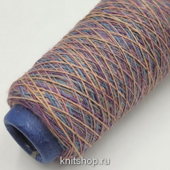 Sock Color (411 вереск) 75% меринос, 25% па 420м/100гр классическая 4-х нитка