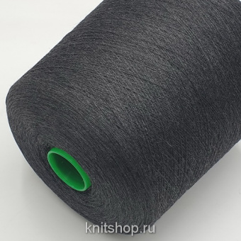 Botto Giuseppe Fusion (1002 графит меланж) 65% меринос, 10% кашемир, 25% шёлк 2/52 2600м/100гр