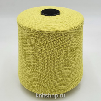 Todd & Duncan Cashmere (744883 Vanilla желтый лимон) 100% кашемир 2/28 1400м/100гр