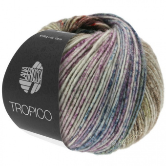 Lana Grossa Tropico (004) 70% хлопок, 30% шерсть 50 г/125 м