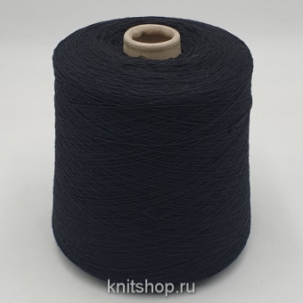 Cariaggi Flanell 1/40 (20000 черный) 20% кашемир, 80% меринос 4000м/100гр