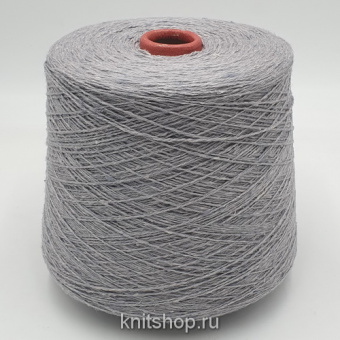 Filcom Monica (Piombo серый) 80% шелк буретный, 20% кашемир 2/11 550м/100гр