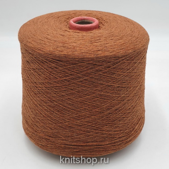 Todd & Duncan Cashmere (374949 Tawny терракот меланж) 100% кашемир 2/28 1400м/100гр