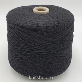 Filitaly Lab Fuji (Nero черный) 25% кашемир, 30% меринос, 45% па 2/11 550м/100гр