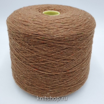 Olimpias XMZ 01.682 (A4541 карамель твид) 100% шерсть мериноса 420м/100гр