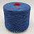 Botto Giuseppe HarrySilk (2365 синий) 50% меринос, 50% шёлк 3/24 800м/100гр