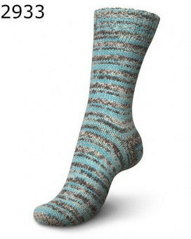 Schachenmayr Regia Cool Style Color (02933) 75% меринос, 25% полиамид 150г/375м
