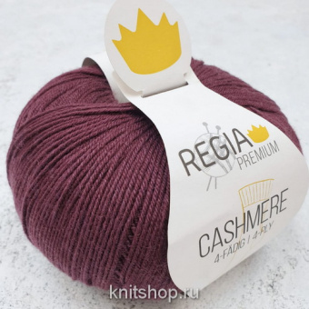 Schachenmayr Regia Cashmere, 4 нитки (85) 65% меринос, 10% кашемир, 25% полиамид 100 г/400 м