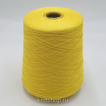 Emilcotoni Extrafine (20B желтый) 100% хлопок 2/54 2700м/100гр