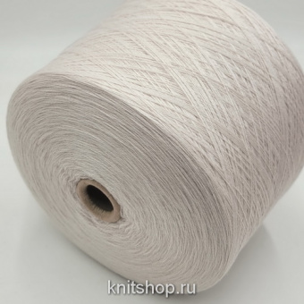 Zegna Baruffa Cashwool 2/30 (027969 жемчужная пудра) 100% меринос 1500м/100гр