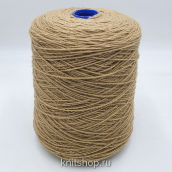 Artexa Lana Libia (19 бежевый) 100% шерсть  3/75 250м/100гр