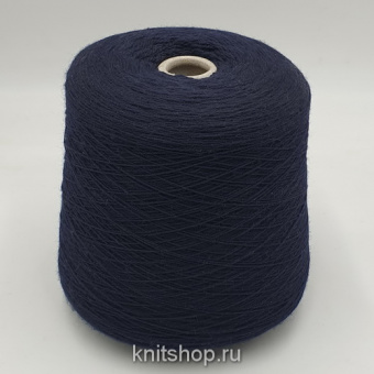 Tollegno Wild (10214 Marino темно-синий) 100% меринос 2/12 600м/100гр