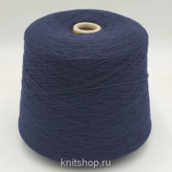 Loro Pianа New Tweed Coarsehair (Un Bleu Navy темно-синий) 100% кашемир 2/14 700м/100гр