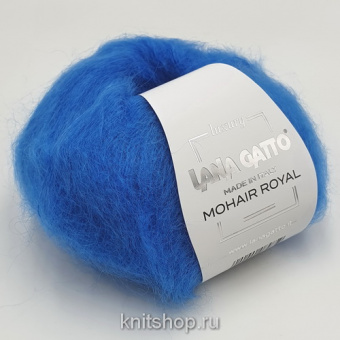Lana Gatto Mohair Royal (09365) 80% мохер, 20% нейлон 25 г/215 м