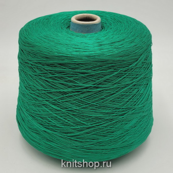 Manifattura Sesia Cable 8 (V0402 зеленый) 100% хлопок мерсеризованный 670м/100гр
