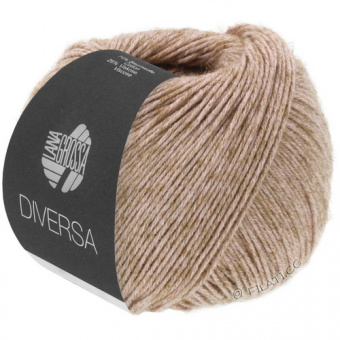 Lana Grossa Diversa (005) 74% хлопок, 26% вискоза 50г/210м