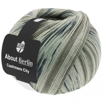 Lana Grossa About Berlin Cashmere City (870) 70% меринос, 5% кашемир, 25% полиамид 100 г/420 м