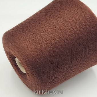 Loro Piana Wish MAD1715 (Marrone коричневый) 100% меринос 2/60 3000м/100гр