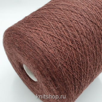Rubino (16550 орех) 30% альпака, 20% шёлк, 50% меринос 2/13 650м/100гр