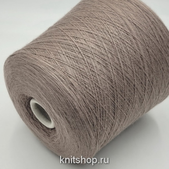 Merinos 2/30 (7418 розовое какао) 100% меринос экстрафайн 1500м/100гр