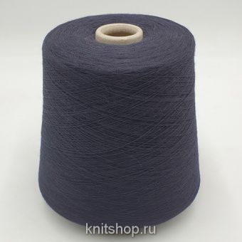 Intifil Royal Alpaca (590 Marine чернильно-синий) 100% роял альпака 2/28 1400м/100гр