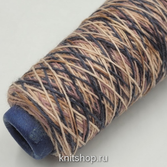 Sock Color (629 розовый пунш) 75% меринос, 25% па 315м/100гр 6-ти нитка