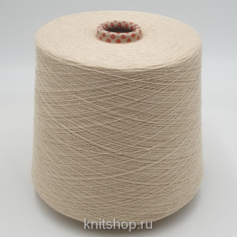 Monticolor GoodWool (GX14 кремовый) 80% хлопок, 20% меринос 3/50 1666м/100гр