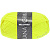 Lana Grossa Meilenweit 50 neon (1392 желтый неон) 80% меринос, 20% полиамид 50 г/210 м