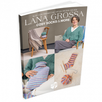 Журнал Lana Grossa Cosy Socks (на русском языке)