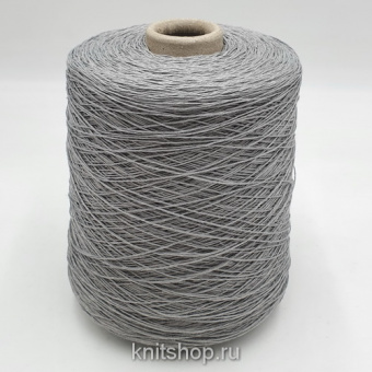 Lino (Fume стальной серый) 100% лён 520м/100гр