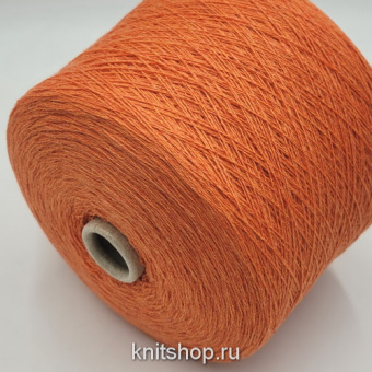 Millefili Cash 20 (6 оранжевый меланж) 20% кашемир, 80% меринос 2/15 750м/100гр