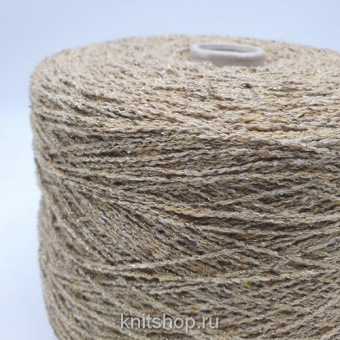 Merino Lurex (бежевый) 100% меринос кардный, люрекс 300м/100гр