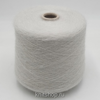 Filamore KidSilk (9009 жемчужно-серый) 70% суперкидмохер, 30% шёлк 900м/100гр
