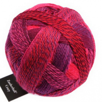 Schoppel Zauberball Crazy (1153-2095) 75% шерсть, 25% па 100г/420м