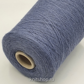 Peruviano (Lavanda синий джинс) 68% лама, 32% меринос 2/26 1300м/100гр