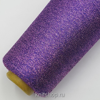 Sinflex (F436 петунья) 60% вискоза, 40% люрекс 7500м/100гр (бобинка 340гр)