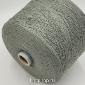 Manifattura Sesia Papiro (3168 шалфей) 100% хлопок гиза 4/64 1600м/100гр