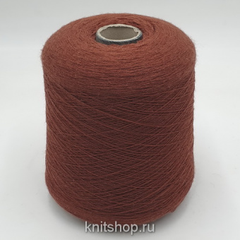 Zegna Baruffa Bergen 2/30 (028893 бургунди) 100% меринос 1500м/100гр