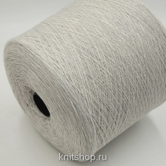 Zegna Baruffa SuperGeelong (852445 светло-серый меланж) 100% меринос суперджилонг 1500м/100гр