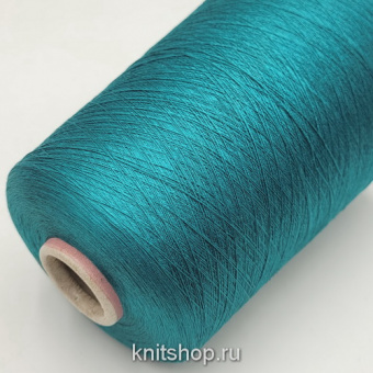 Servizi e Seta Shappe (H1169 Azure нефрит) 100% шелк 2/120 6000м/100гр