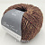 Casagrande Silk Tweed (28.018 шоколад) 100% шёлк тусса 50г/185м