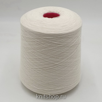 Botto Giuseppe SummerWool (0130 сливочный) 50% меринос, 50% хлопок 2/60 3000м/100гр