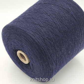 Loro Piana Baby Cashmere (47 Bleu Navy темно-синий) 100% бэби кашемир 2/26 1300м/100г