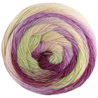 Lana Grossa Meilenweit 100 Color Mix Multi (8016) 75% шерсть мериноса, 25% па 100г/400м