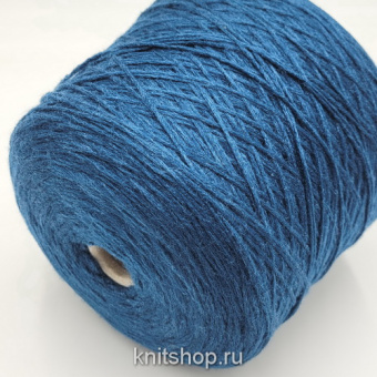 Filpucci Daffodil (26054 Prussia петроль) 67% меринос, 23% шёлк, 10% пл 350м/100гр шнурок