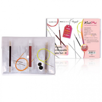 Набор Comby Interchangeable Sampler Set II съемных спиц со сменными лесками, 3 вида спиц