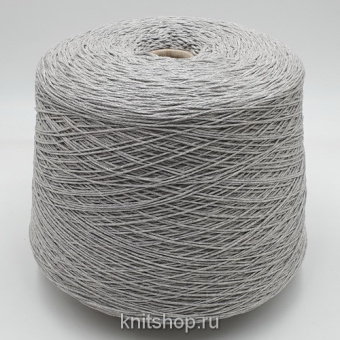 Filartex BioCot (Perla светло-серый) 100% хлопок 330м/100гр шнурок