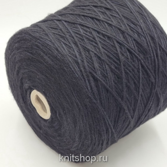 Filpucci Miro (500 Nero черный) 70% хлопок, 30% вспушенный меринос 220м/100гр шнурок