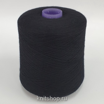 Cashmere 2/60 (Nero Sim черный) 100% кашемир 3000м/100гр